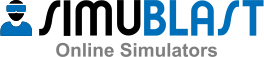 Simublast - Logo